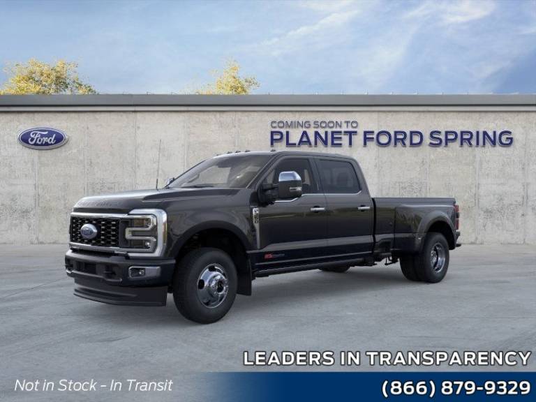 2027 Ford Super Duty F-450 DRW Platinum 4WD Crew Cab 8' Box