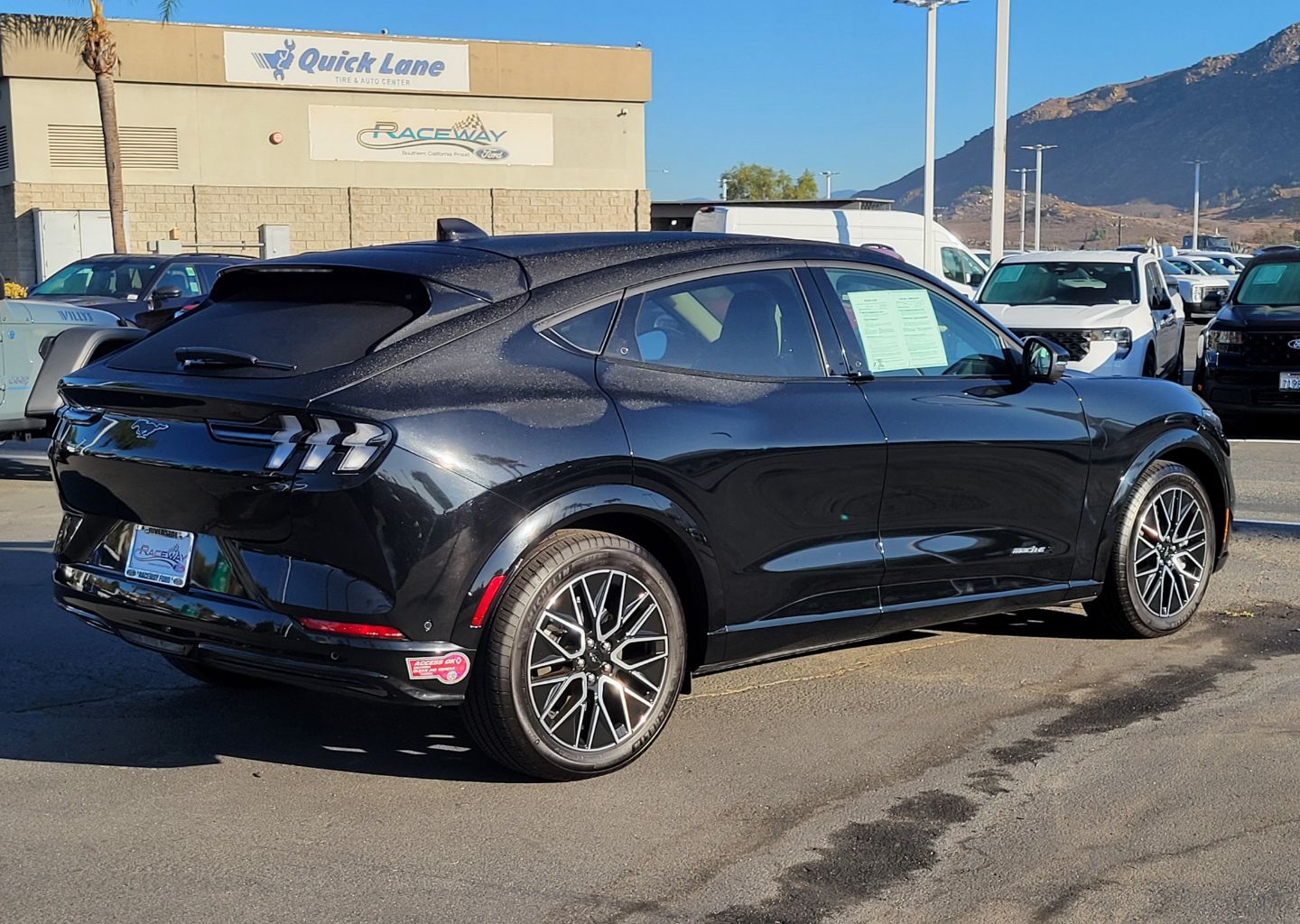 Certified 2024 Ford Mustang Mach-E Premium RWD with VIN 3FMTK3R7XRMA09254 for sale in Riverside, CA