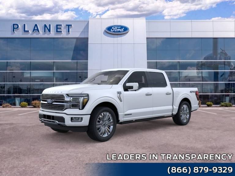2026 Ford F-150 Platinum 4WD SuperCrew 5.5' Box