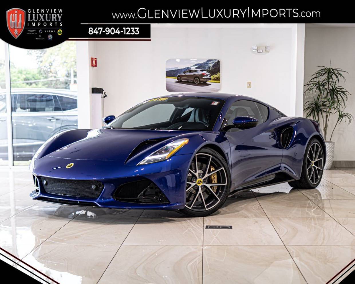 2024 Lotus Emira