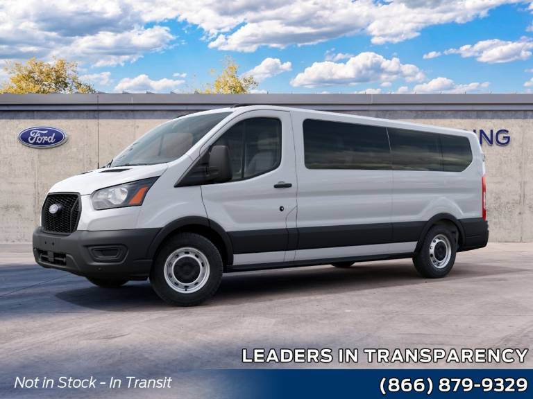 2027 Ford Transit Passenger Wagon T-350 148 Low Roof XL RWD