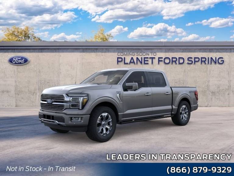 2026 Ford F-150 Platinum 4WD SuperCrew 5.5' Box