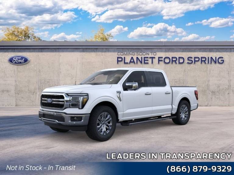 2026 Ford F-150 LARIAT 2WD SuperCrew 5.5' Box