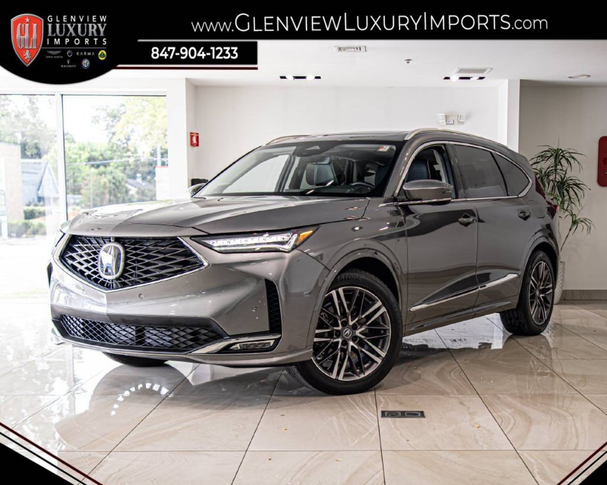 2025 Acura MDX Advance Package