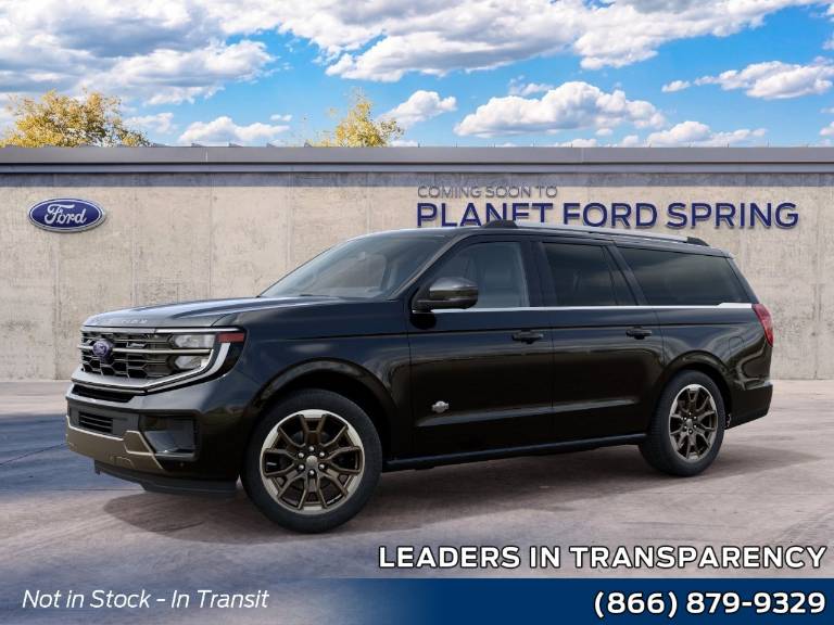 2027 Ford Expedition MAX King Ranch 4X4