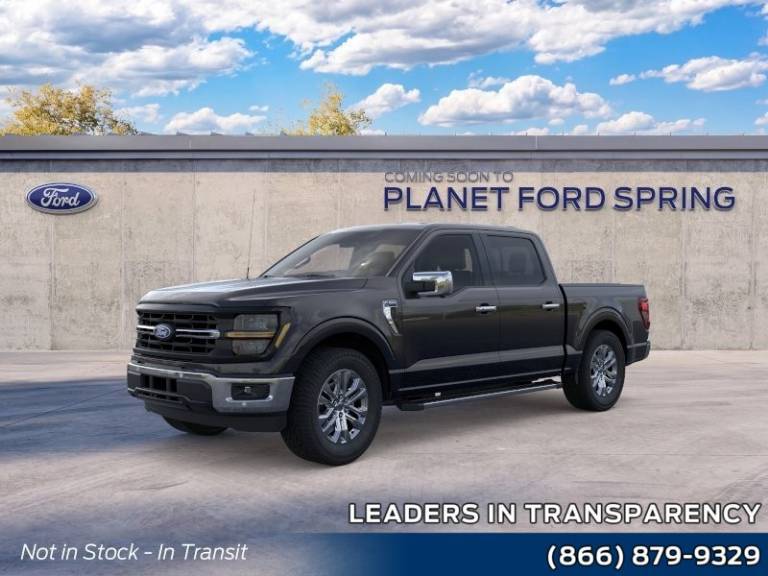 2026 Ford F-150 XLT 2WD SuperCrew 5.5' Box