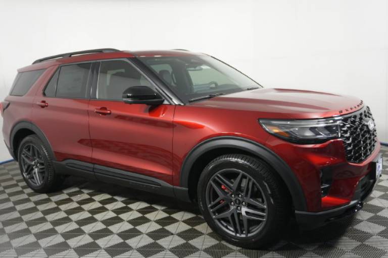 2027 Ford Explorer ST