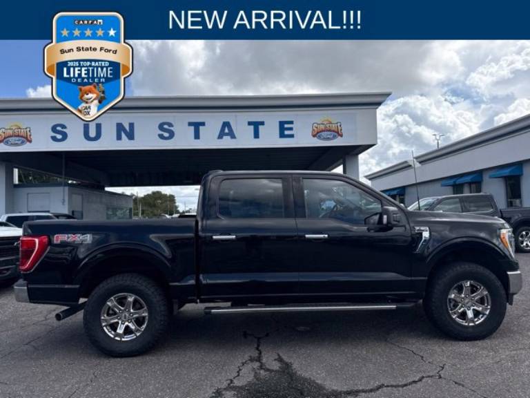 2021 Ford F-150 XLT