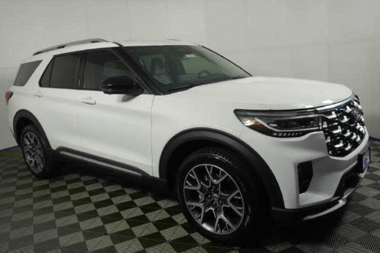 2027 Ford Explorer Platinum