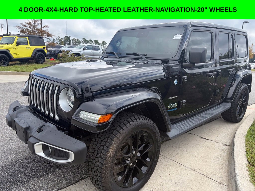 2021 Jeep Wrangler for sale at Jimmy Britt Chevrolet GMC in Greensboro, GA