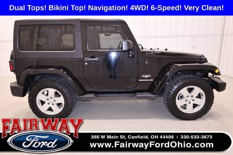 2012 Jeep Wrangler Sahara