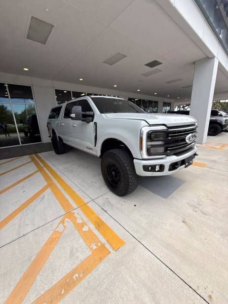 2026 Ford F-350SD Platinum