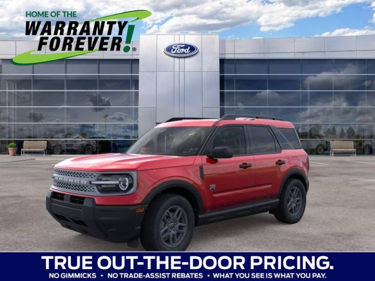2026 Ford Bronco Sport BIG Bend