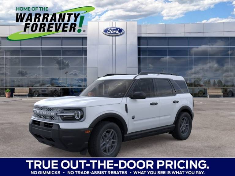 2026 Ford Bronco Sport BIG Bend
