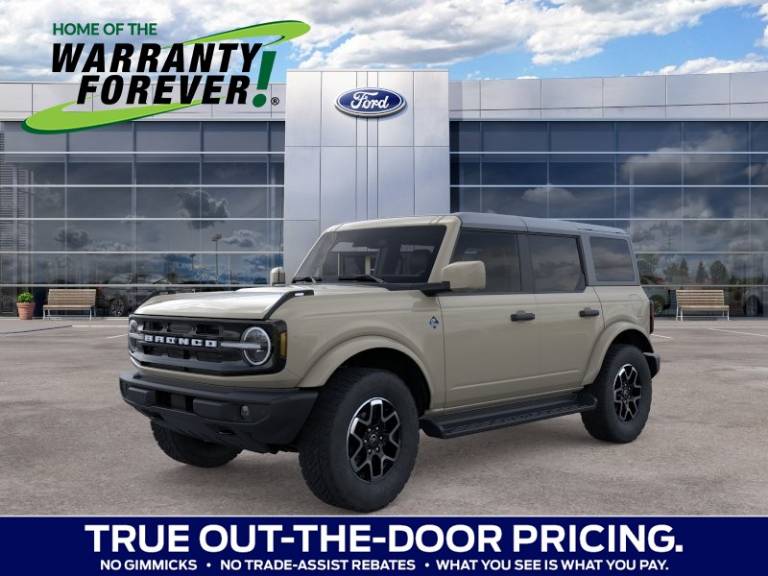 2026 Ford Bronco Outer Banks