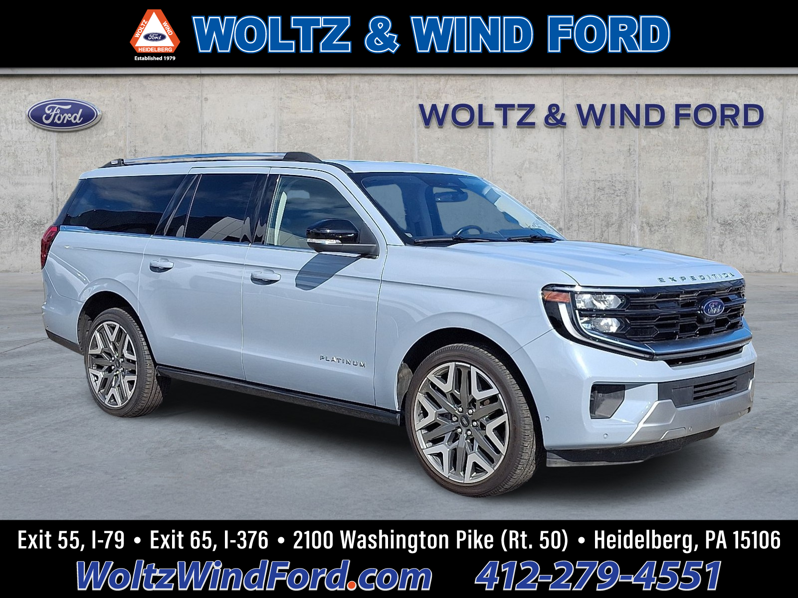 2025 Ford Expedition MAX Platinum