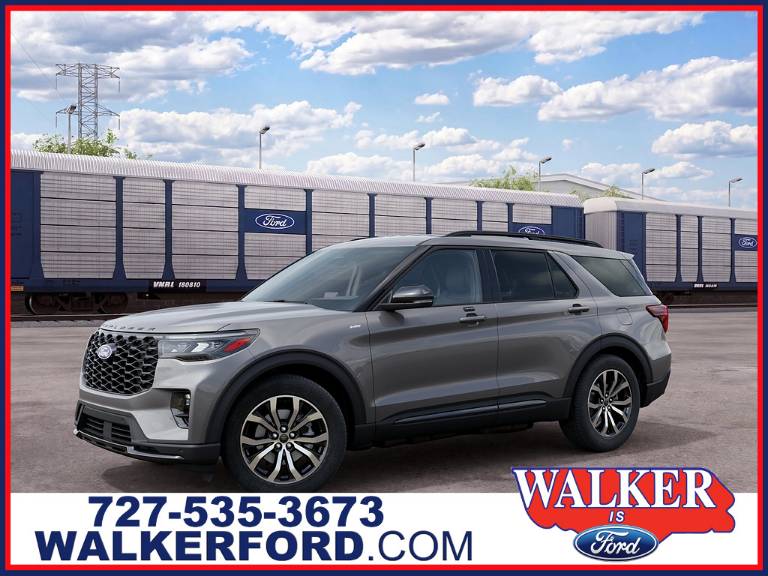 2027 Ford Explorer ST-Line