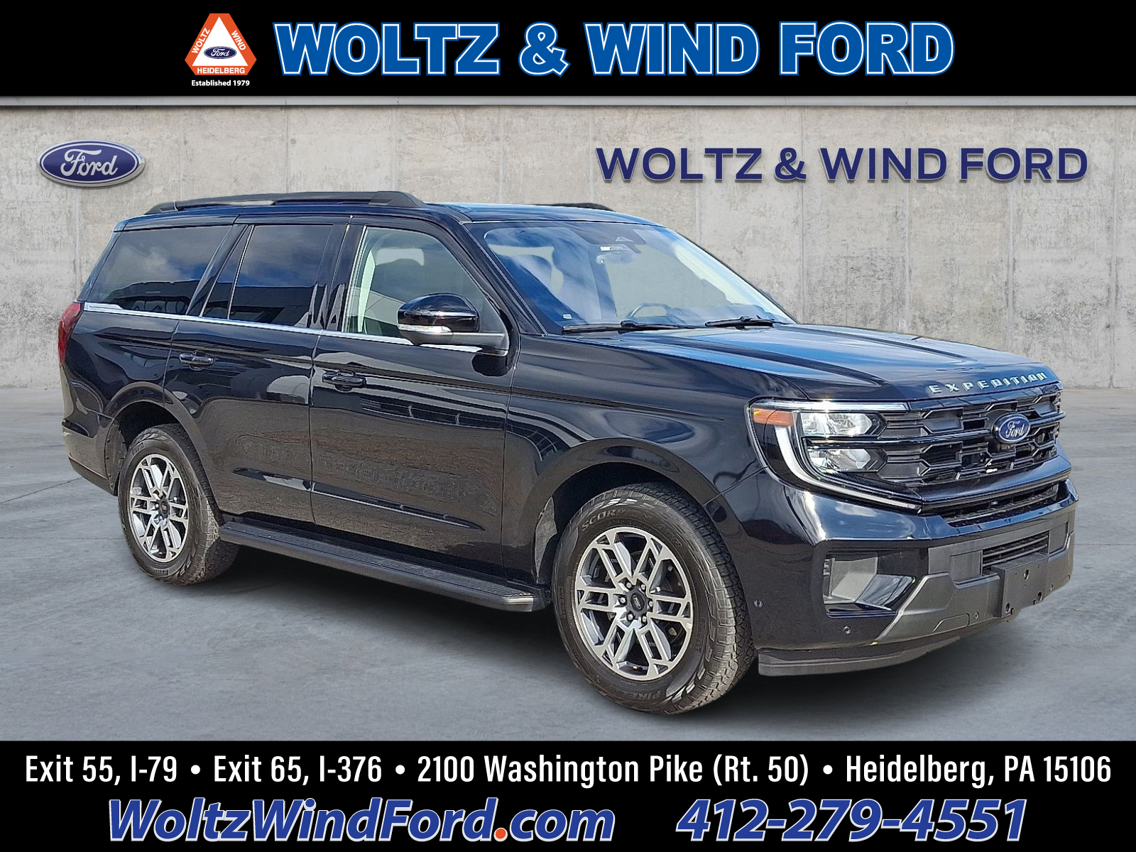 2025 Ford Expedition Active