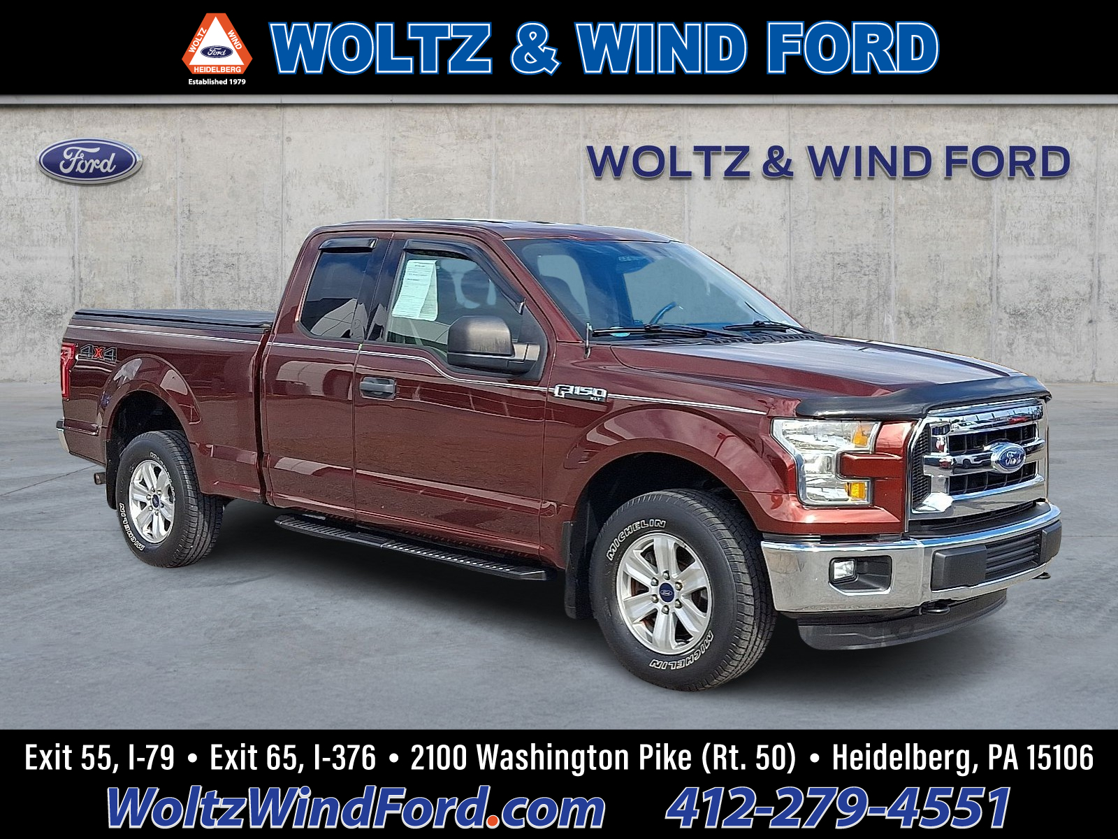 2016 Ford F-150 XLT