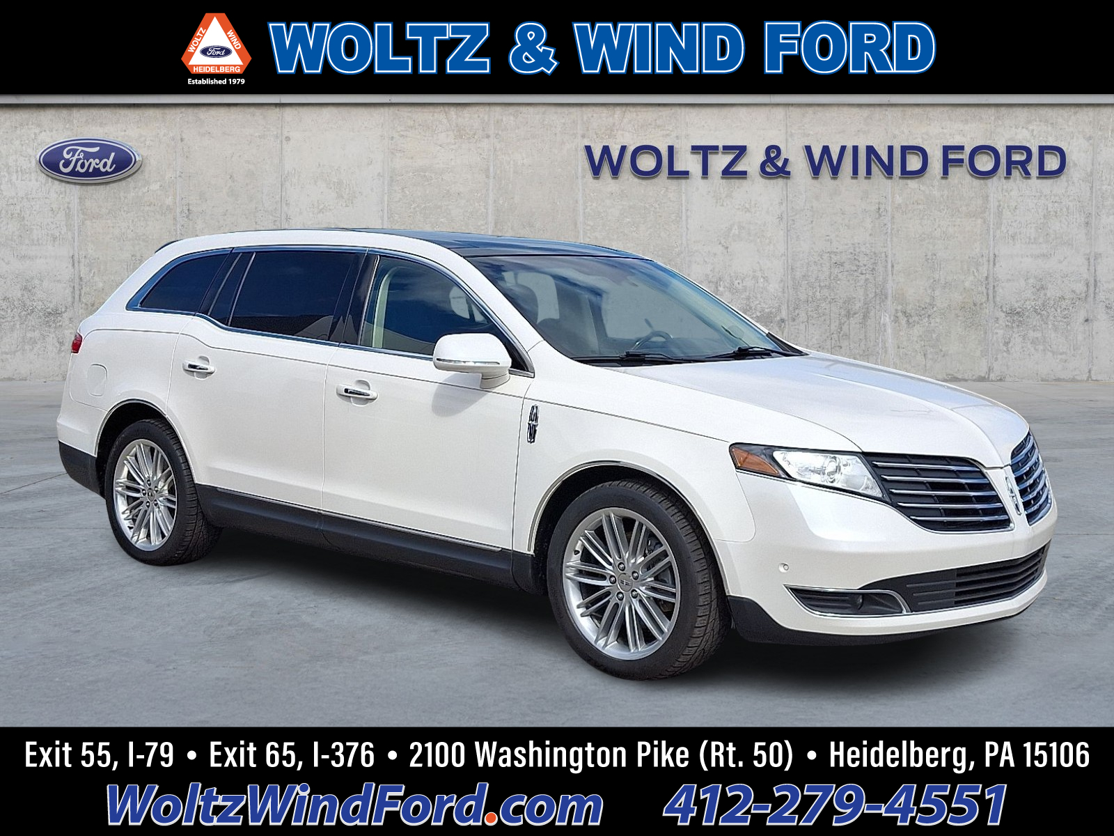 2019 Lincoln Lincoln MKT Base