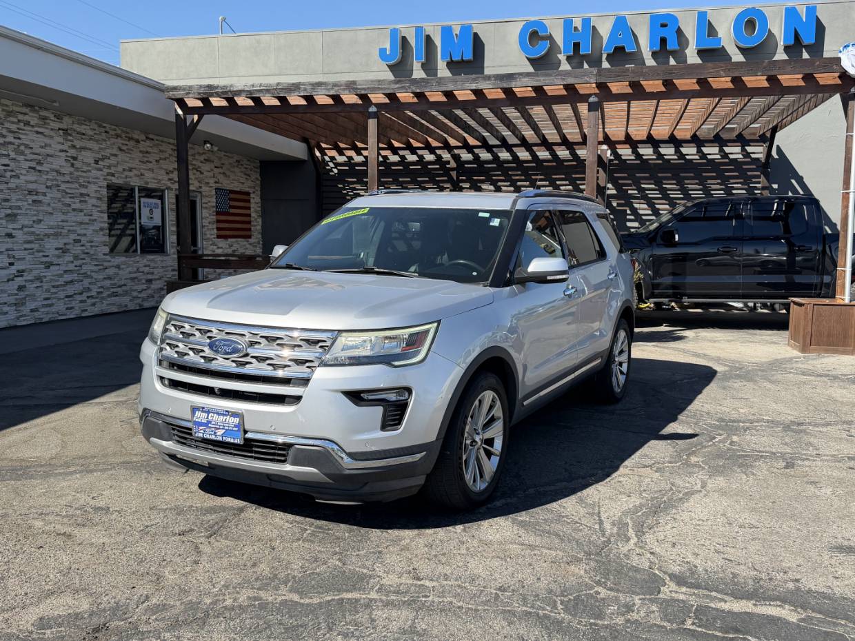 2019 Ford Explorer Limited