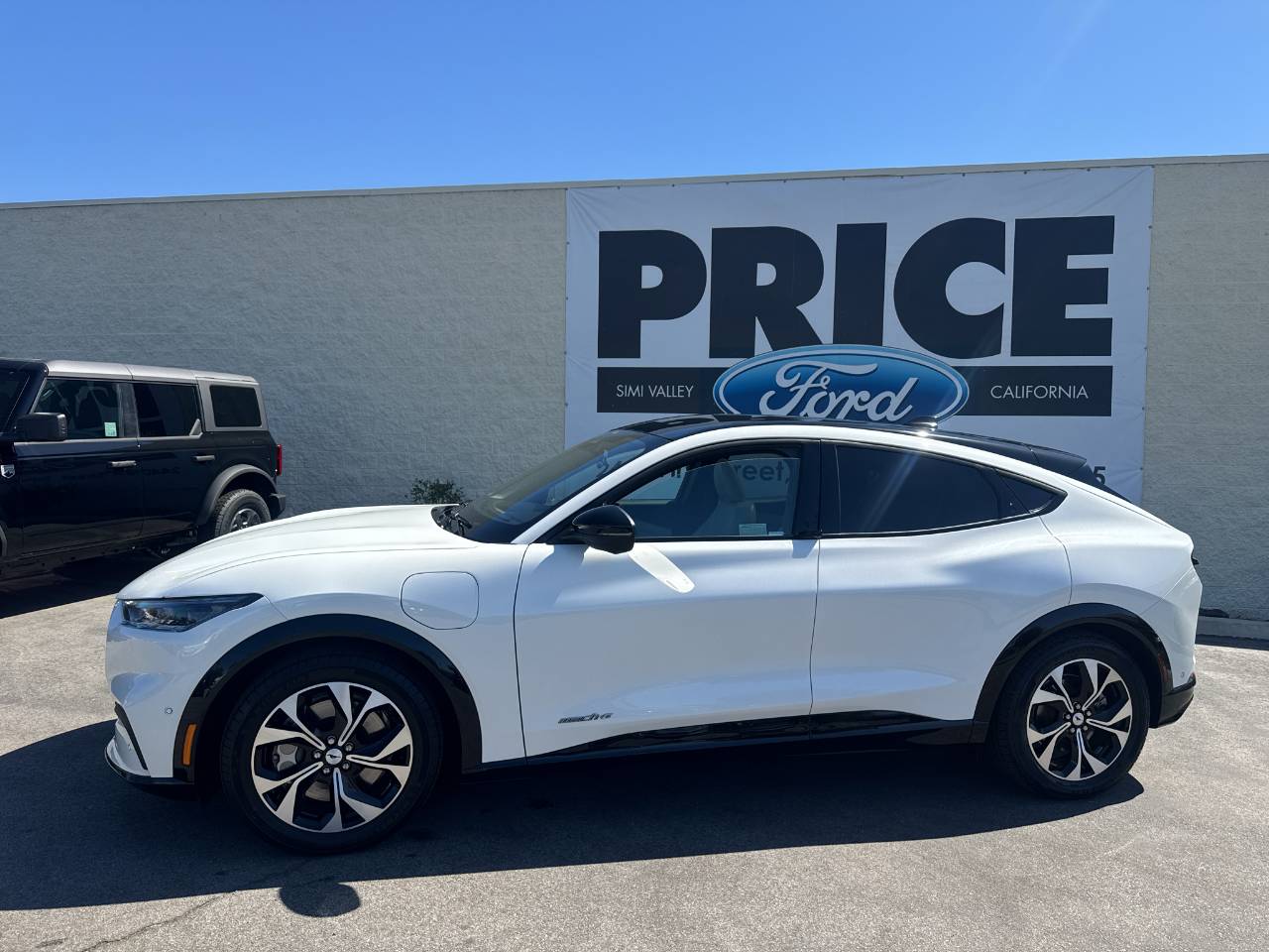 Used 2023 Ford Mustang Mach-E Premium RWD with VIN 3FMTK3RM2PMA39352 for sale in Simi Valley, CA