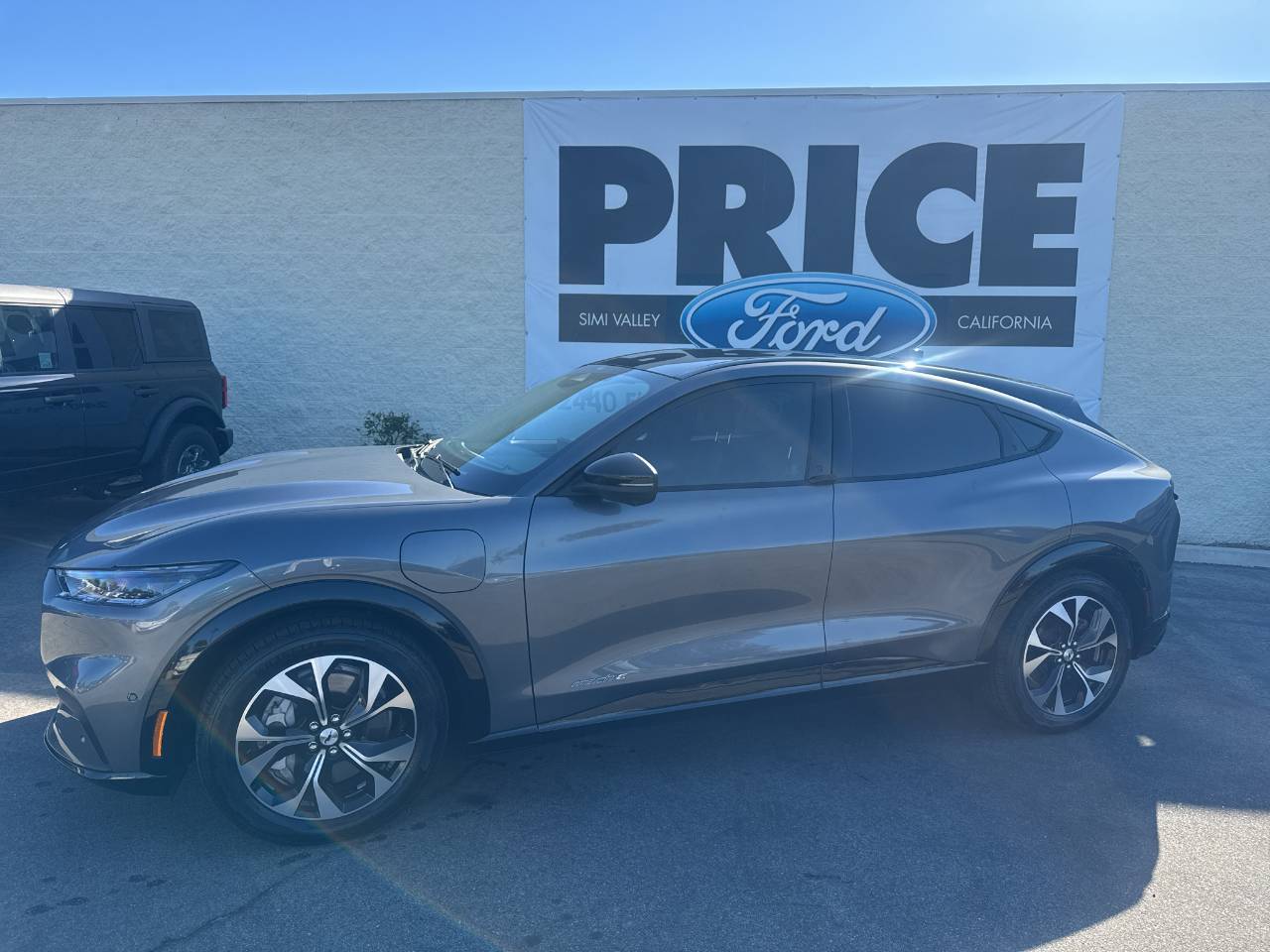 Used 2023 Ford Mustang Mach-E Premium RWD with VIN 3FMTK3RM8PMA18862 for sale in Simi Valley, CA
