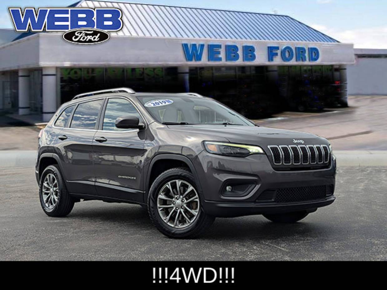 2019 Jeep Cherokee