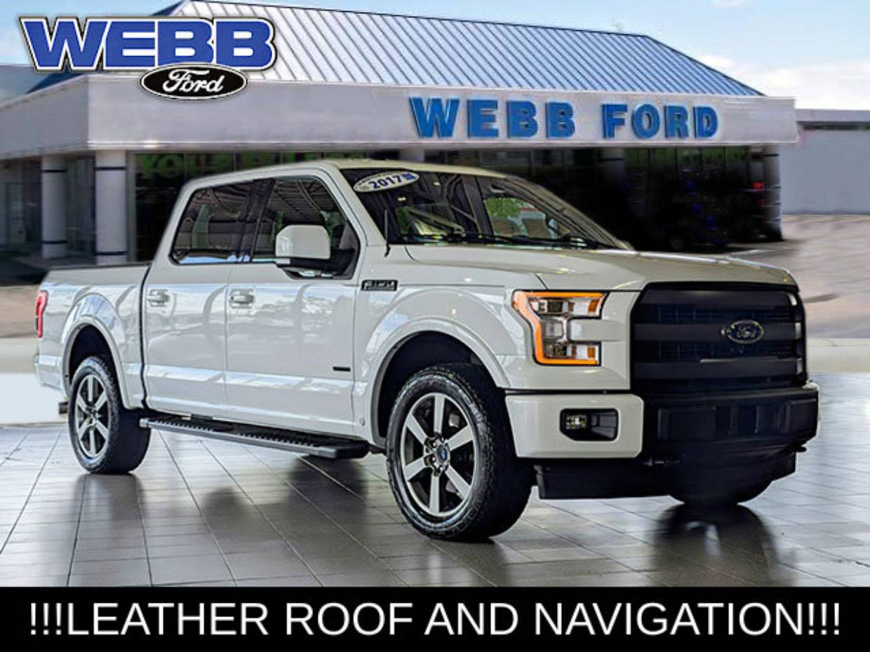2017 Ford F-150 Lariat