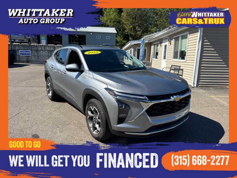 2025 Chevrolet Trax LT