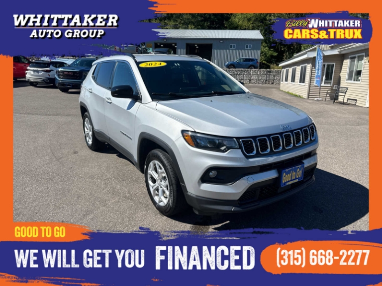 2024 Jeep Compass Latitude