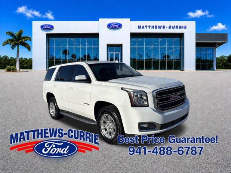 2016 GMC Yukon SLT