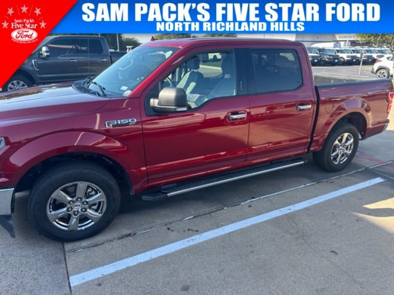 2018 Ford F-150 XLT