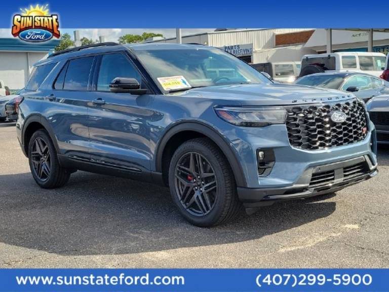 2027 Ford Explorer ST