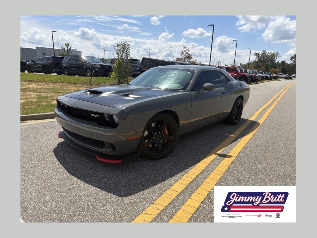 2017 Dodge Challenger for sale at Jimmy Britt Chevrolet GMC in Greensboro, GA