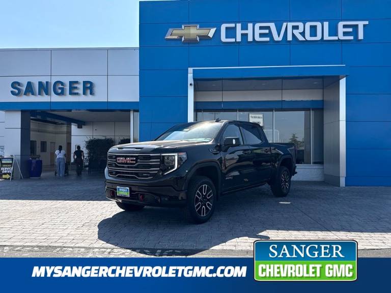 2026 GMC Sierra 1500 AT4