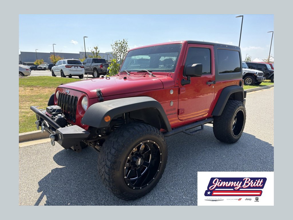 2014 Jeep Wrangler for sale at Jimmy Britt Chevrolet GMC in Greensboro, GA