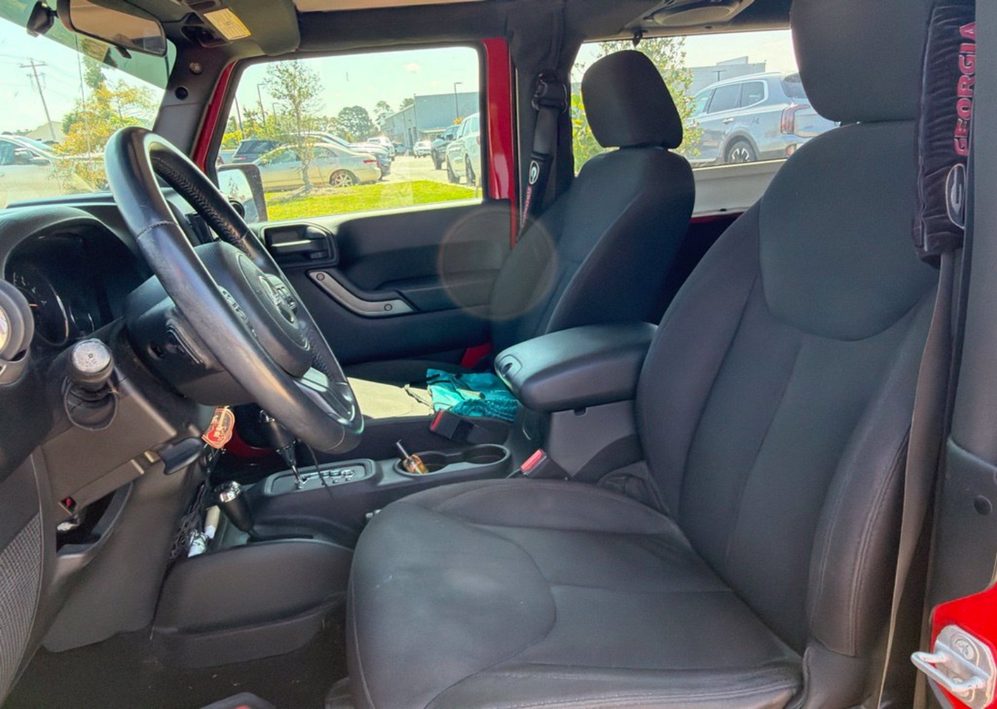Used 2014 Jeep Wrangler Sport with VIN 1C4AJWAG5EL209630 for sale in Statesboro, GA
