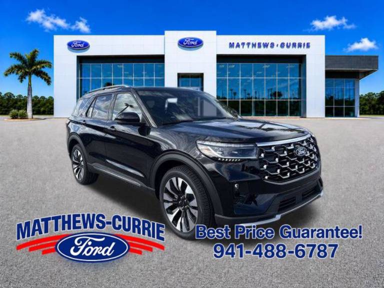2027 Ford Explorer Platinum