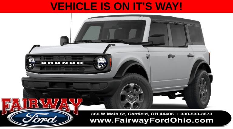 2026 Ford Bronco BIG Bend