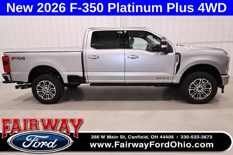 2027 Ford F-350SD Platinum Plus