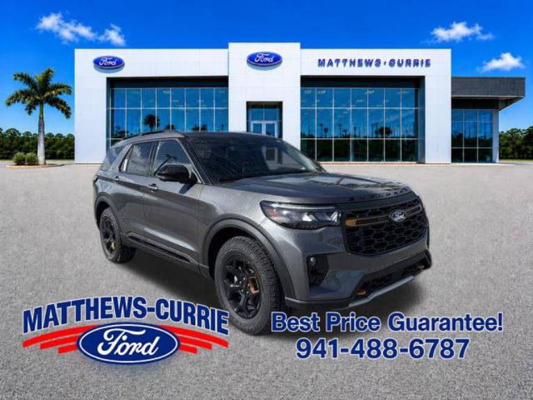 2027 Ford Explorer Tremor
