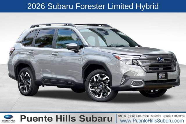 2026 Subaru Forester Limited Hybrid