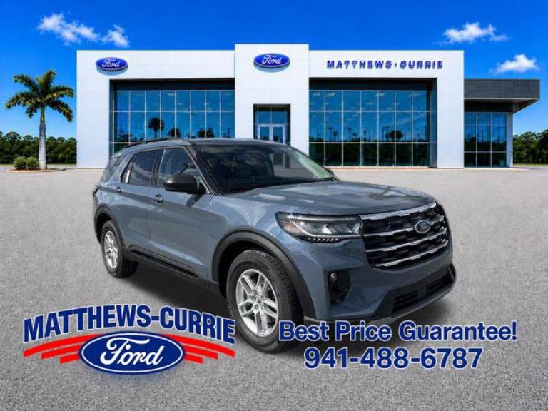 2026 Ford Explorer Active