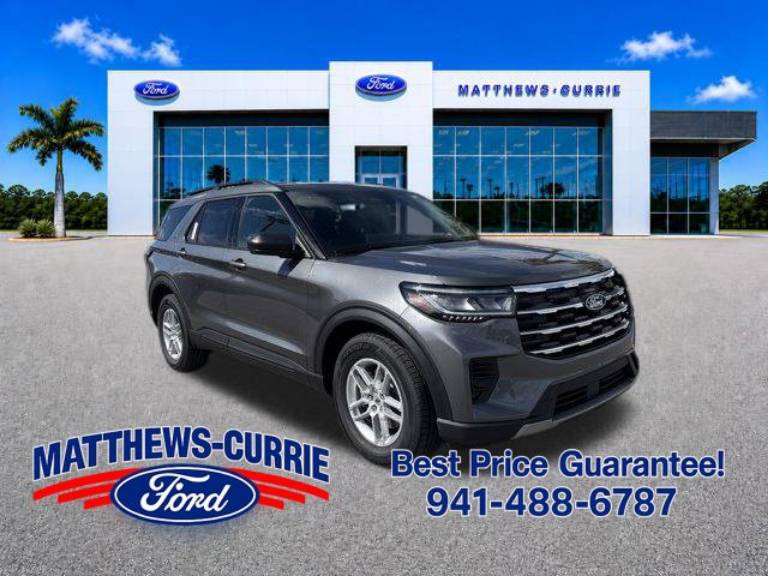 2027 Ford Explorer Active