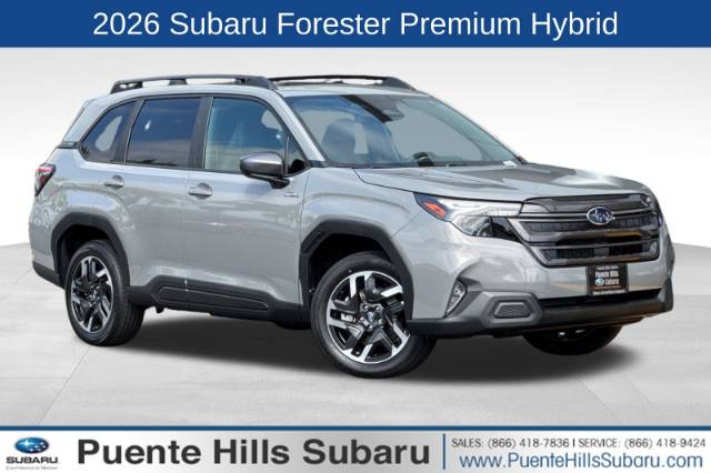 2026 Subaru Forester Premium Hybrid