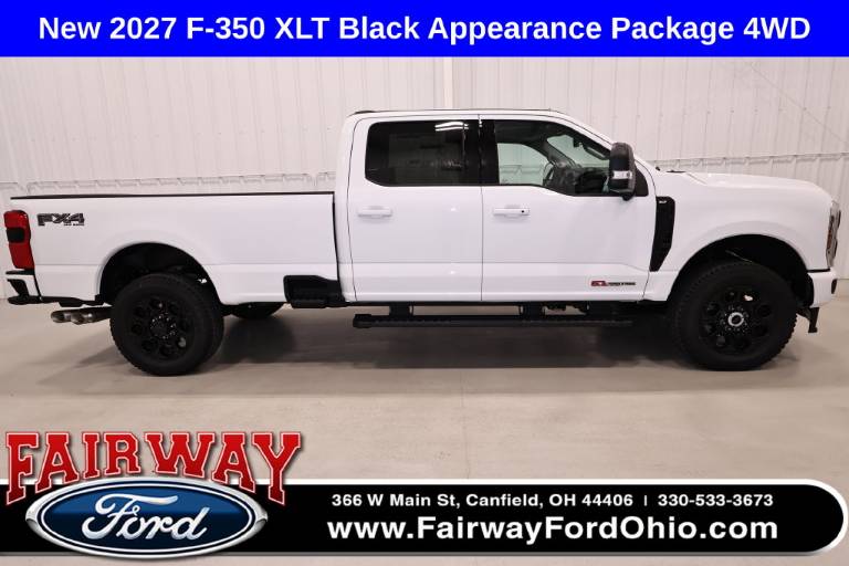2027 Ford F-350SD XLT