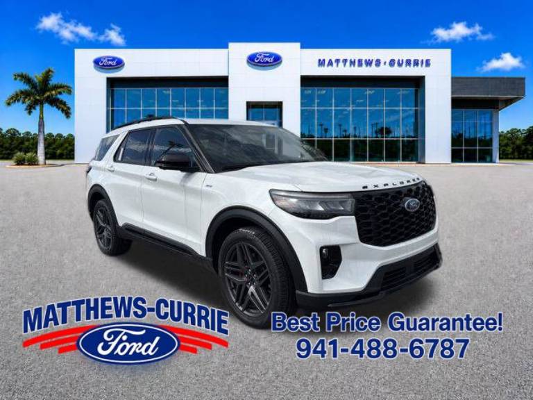2026 Ford Explorer ST-Line