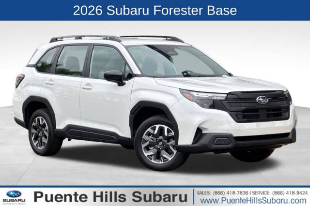 2026 Subaru Forester Base