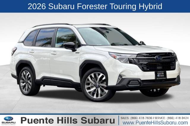 2026 Subaru Forester Touring Hybrid